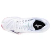 Damen Hallenschuhe Mizuno  Wave VOLTAGE 2 W White/Violet Indigo