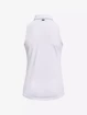 Damen Hemd Under Armour  Zinger Sleeveless Polo White