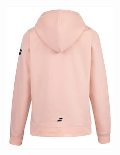 Damen Hoodie Babolat  Exercise Hood Sweat W Tropical Peach