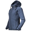 Damen Hoodie Bergans  Hareid Fleece W Jkt