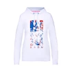 Damen Hoodie BIDI BADU  Tendai Lifestyle Hoody White/Blue M