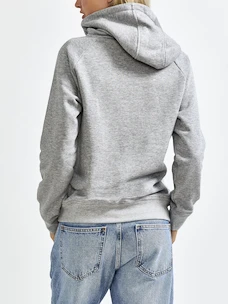 Damen Hoodie Craft  Hood Grey XS