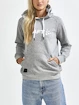 Damen Hoodie Craft  Hood Grey XS