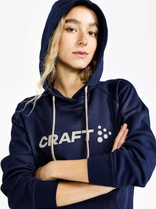 Damen Hoodie Craft  Hood Navy Blue XS