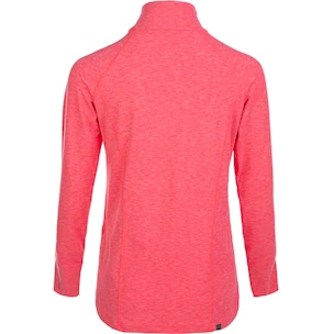 Damen Hoodie Endurance  Core X1 Elite Melańge Midlayer Pitaya Pink