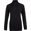 Damen Hoodie Endurance  Wool X1 Elite Midlayer Black 34