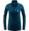 Damen Hoodie Haglöfs  Touring Mid modrá, XL XL, Blau