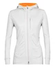 Damen Hoodie Icebreaker  Quantum III LS Zip Hood XL