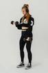 Damen Hoodie Nebbia Barbell Therapy Training Black