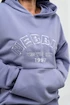 Damen Hoodie Nebbia  Branded Oversized Hoodie purple