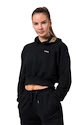 Damen Hoodie Nebbia  Golden Crop hoodie 824 black