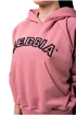 Damen Hoodie Nebbia Hero Iconic Hero hoodie old rose