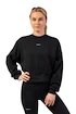 Damen Hoodie Nebbia  Loose Fit Sweatshirt "Feeling Good" 420 black M/L