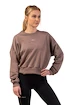 Damen Hoodie Nebbia  Loose Fit Sweatshirt "Feeling Good" 420 brown M/L