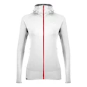 Damen Hoodie Salewa  Light Micro PL White Melange 38