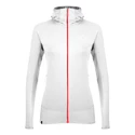 Damen Hoodie Salewa  Light Micro PL White Melange