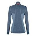 Damen Hoodie Salewa  Puez Melange 2 PL Navy Blazer Melange