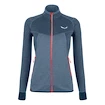 Damen Hoodie Salewa  Puez Melange 2 PL Navy Blazer Melange 40