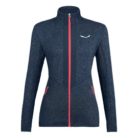 Damen Hoodie Salewa Rocca 2 PL W Fleece Navy Blazer Melange/6080