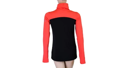 Damen Hoodie Sensor  Coolmax Thermo black/orange XL