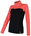 Damen Hoodie Sensor  Coolmax Thermo black/orange XL