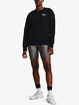 Damen Hoodie Under Armour  Essential Fleece Crew-BLK