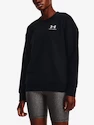 Damen Hoodie Under Armour  Essential Fleece Crew-BLK