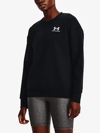 Damen Hoodie Under Armour Essential Fleece Crew-BLK