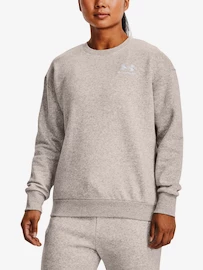 Damen Hoodie Under Armour Essential Fleece Crew-GRY