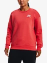 Damen Hoodie Under Armour  Essential Fleece Crew-RED