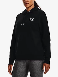 Damen Hoodie Under Armour Essential Fleece Hoodie-BLK