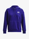 Damen Hoodie Under Armour  Essential Fleece Hoodie-BLU