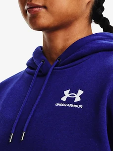 Damen Hoodie Under Armour  Essential Fleece Hoodie-BLU