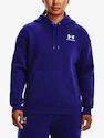 Damen Hoodie Under Armour  Essential Fleece Hoodie-BLU