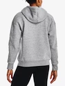 Damen Hoodie Under Armour  Essential Fleece Hoodie-GRY