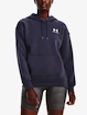 Damen Hoodie Under Armour  Essential Fleece Hoodie-GRY