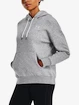 Damen Hoodie Under Armour  Essential Fleece Hoodie-GRY