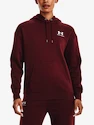 Damen Hoodie Under Armour  Essential Fleece Hoodie-RED XS