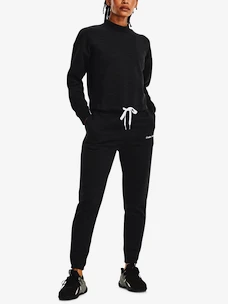 Damen Hoodie Under Armour  Essential Script Crew-BLK