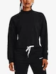 Damen Hoodie Under Armour  Essential Script Crew-BLK