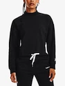 Damen Hoodie Under Armour  Essential Script Crew-BLK