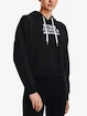 Damen Hoodie Under Armour  Essential Script Hoodie-BLK