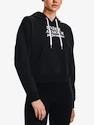 Damen Hoodie Under Armour  Essential Script Hoodie-BLK