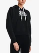 Damen Hoodie Under Armour  Essential Script Hoodie-BLK XL