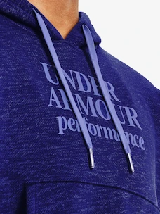 Damen Hoodie Under Armour  Essential Script Hoodie-BLU