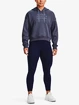 Damen Hoodie Under Armour  Essential Script Hoodie-GRY