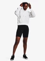 Damen Hoodie Under Armour  Essential Script Hoodie-WHT