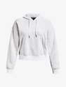 Damen Hoodie Under Armour  Essential Script Hoodie-WHT