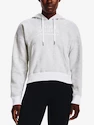 Damen Hoodie Under Armour  Essential Script Hoodie-WHT