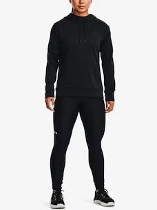 Damen Hoodie Under Armour  Fleece LC Hoodie-BLK